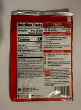 Load image into Gallery viewer, McCormick Gluten Free Gluten Free Taco Seasoning Mix, 1.25 oz Envelope