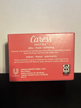 Load image into Gallery viewer, Caress Daily Silk Floral Scented Soap Bars, 3.15 oz.