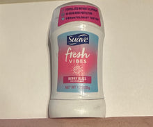 Load image into Gallery viewer, Suave Fresh Vibes Berry Bliss Deodorant Stick, 35g
