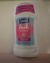 Load image into Gallery viewer, Suave Fresh Vibes Berry Bliss Deodorant Stick, 35g