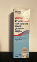 Load image into Gallery viewer, Equate Max Strength Cool & Heat, Joint Pain Relief, 2.5 fl. oz