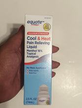 Load image into Gallery viewer, Equate Max Strength Cool & Heat, Joint Pain Relief, 2.5 fl. oz