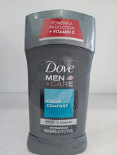 Load image into Gallery viewer, Dove Men+Care Long Lasting Antiperspirant Deodorant Stick, Clean Comfort, 2.7 oz