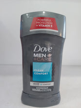 Load image into Gallery viewer, Dove Men+Care Long Lasting Antiperspirant Deodorant Stick, Clean Comfort, 2.7 oz