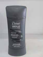 Load image into Gallery viewer, Dove Men+Care Purifying Charcoal Antiperspirant Deodorant 2.6 Oz
