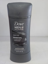 Load image into Gallery viewer, Dove Men+Care Purifying Charcoal Antiperspirant Deodorant 2.6 Oz