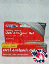Load image into Gallery viewer, Iodent Maximum Strength Oral Analgesic Gel 0.42 Oz (11.9G) Medicine