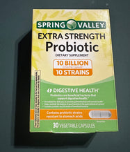 Load image into Gallery viewer, Spring Valley Extra-Strength Probiotic Vegetable Capsules, 30 Count