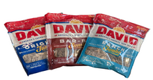 Load image into Gallery viewer, David Original Jumbo Sunflower Seeds, 3.75 oz. Bags 106g Made in USA