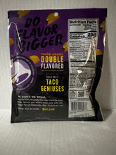 Load image into Gallery viewer, Bigs Taco Supreme Flavored Sunflower Seeds, 3.63 oz. Bags