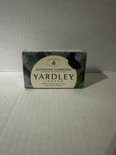 Load image into Gallery viewer, Yardley Activated Charcoal Moisturizing Bath Soap, 4.25 oz. Bars