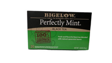 Load image into Gallery viewer, Bigelow Perfectly Mint, Black Tea Bags, 20 Count