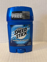 Load image into Gallery viewer, Speed Stick Power Of Nature Lightning Deodorant For Men, 1-ct.