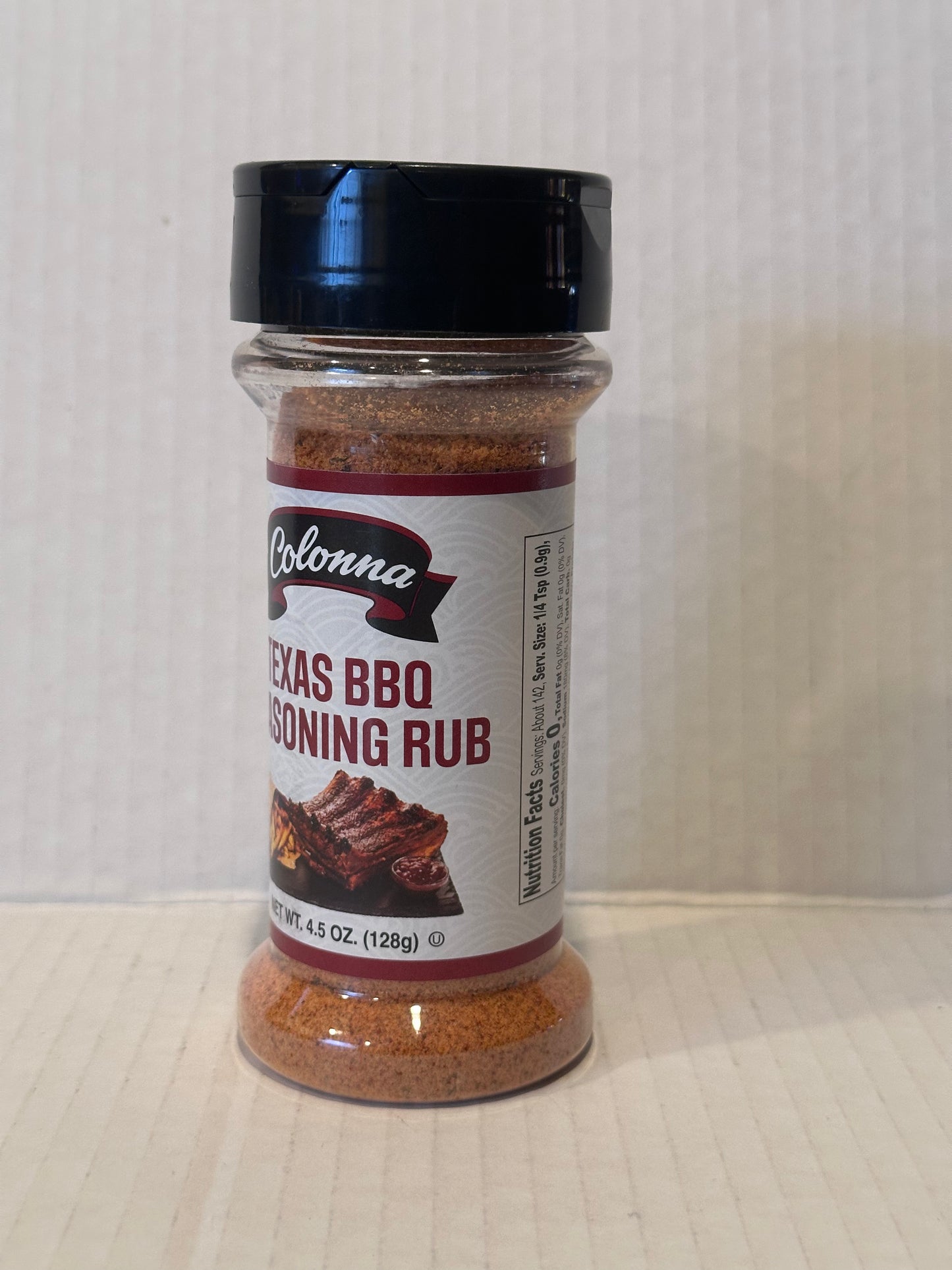 Colonna Texas BBQ Seasoning Rub Powder 4.5 Oz
