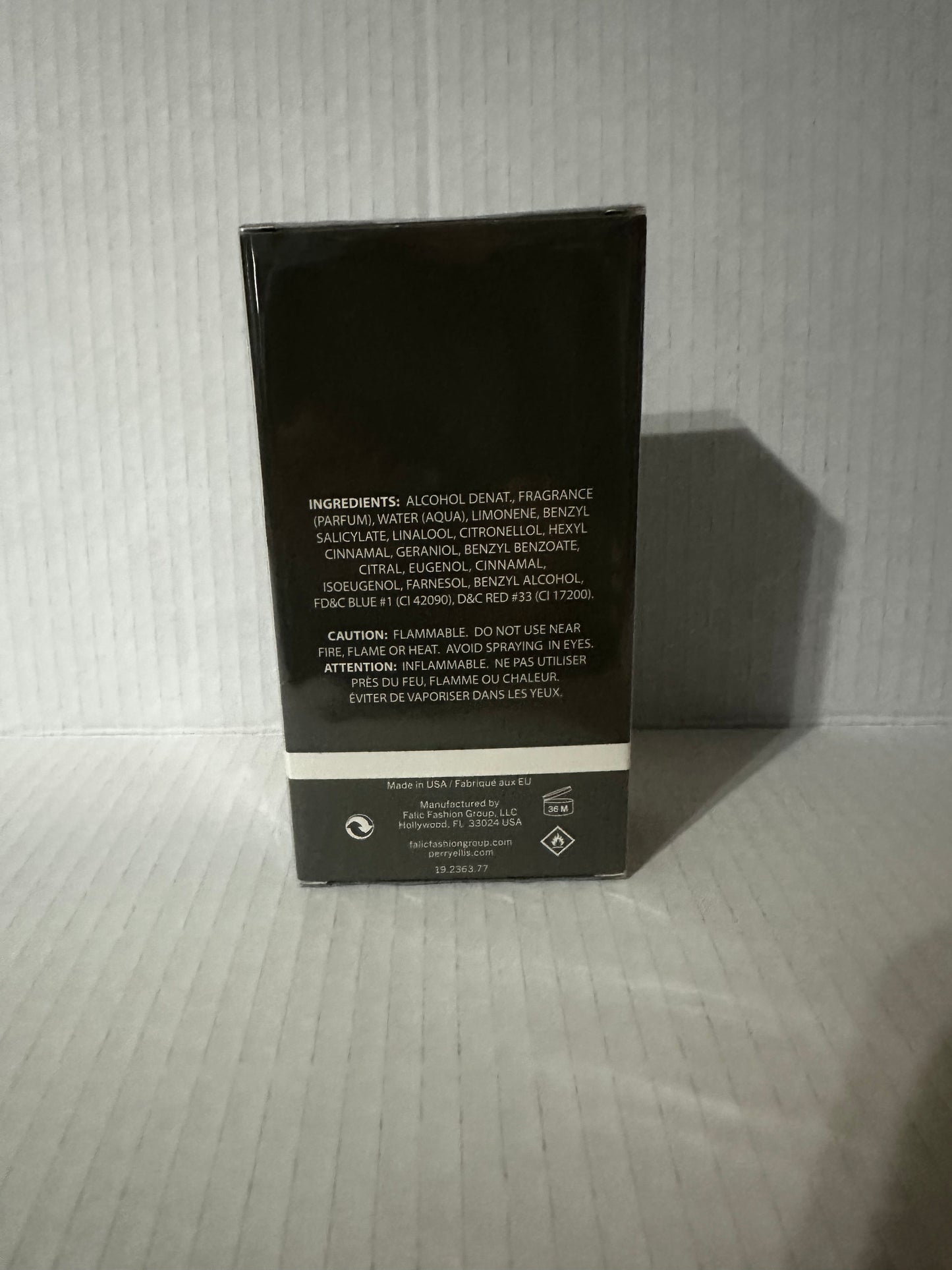 Perry Ellis 360 Eau De Toilette Spray for Men, .5 FL Oz, 15mL