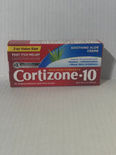 Load image into Gallery viewer, Cortizone-10 1% Hydrocortisone Anti Itch Cream for Eczema and Bug Bite Relief, Maximum Strength, 2 oz