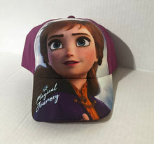 Load image into Gallery viewer, Disney Girls Baseball Cap, Frozen II for Girls Age 4-7