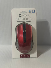 Load image into Gallery viewer, iHome Red & Black Wireless Mouse