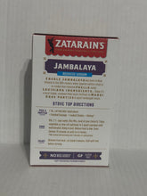 Load image into Gallery viewer, Zatarain's One Pot Reduced Sodium Jambalaya Long Grain Rice Mix 8 oz box