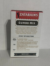 Load image into Gallery viewer, Zatarain's One Pot Gumbo Long Grain Rice Mix 7 oz box