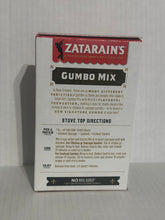 Load image into Gallery viewer, Zatarain's One Pot Gumbo Long Grain Rice Mix 7 oz box