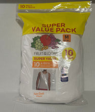 Load image into Gallery viewer, Fruit of the Loom Men's Eversoft A-Shirt Tank Top Undershirts, Super Value 10-Pack