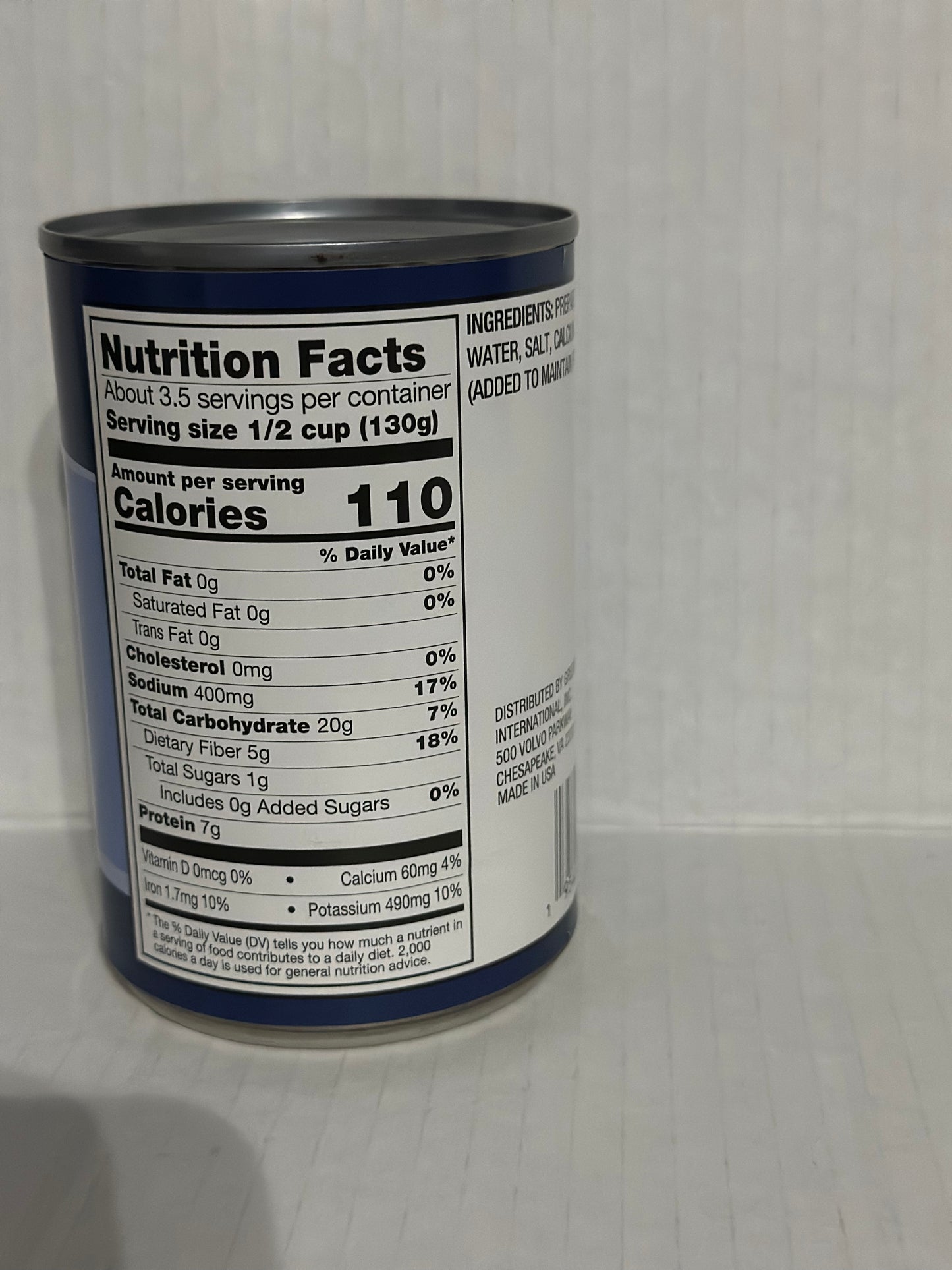 Founder's Black Beans 15.5 oz (439 g)