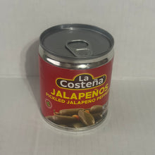 Load image into Gallery viewer, La Costena Green Pickled Whole Jalapeño Peppers, 7 Oz