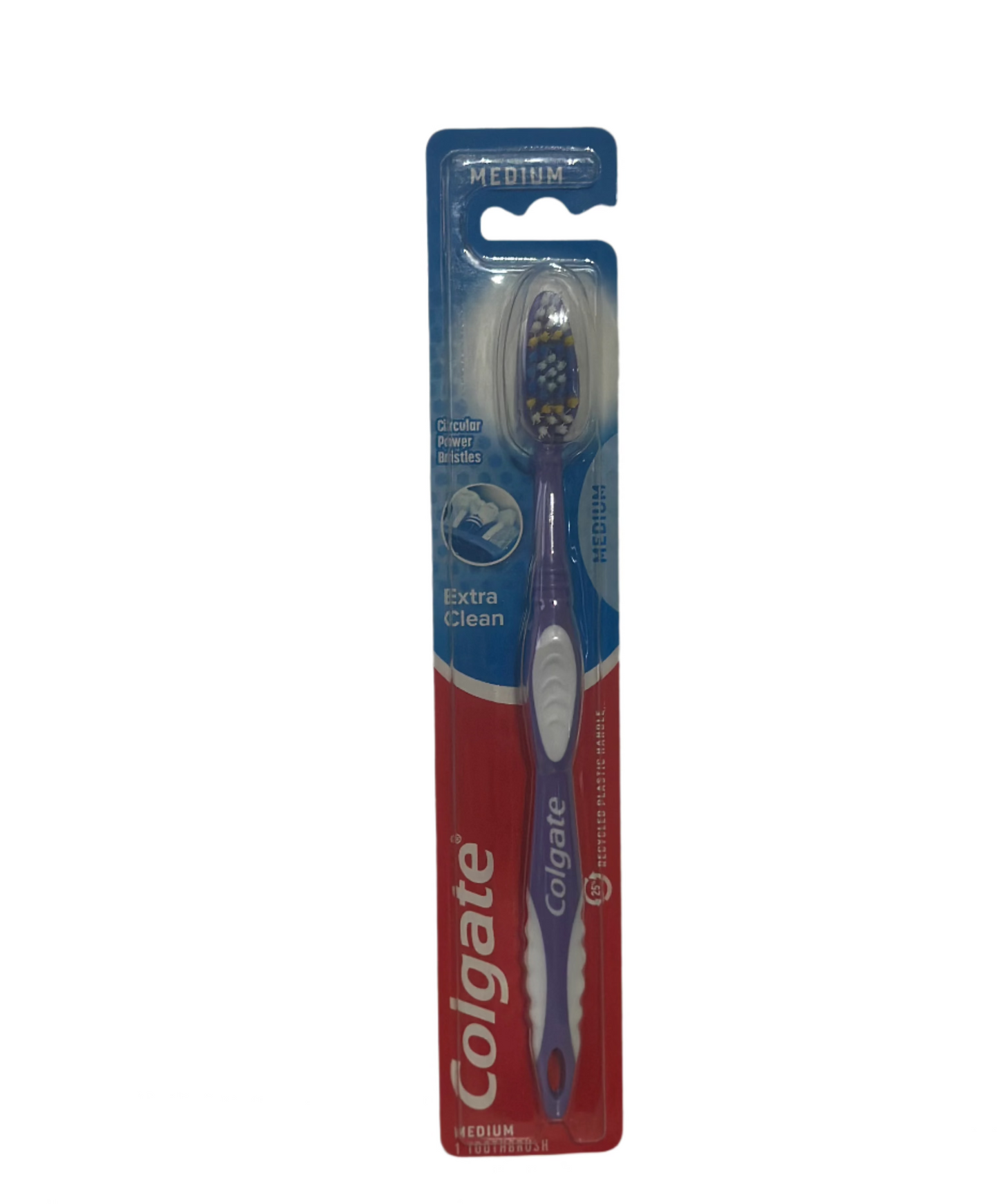 Colgate Extra Clean Full Head Adult Manual Toothbrush, Medium