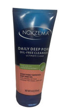 Load image into Gallery viewer, Noxzema Deep Pore Facial Cleanser Cream, Daily Face Cleansing for All Skin Types 6 oz