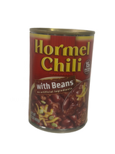 Load image into Gallery viewer, HORMEL Chili with Beans, No Artificial Ingredients, 15 oz Steel Can
