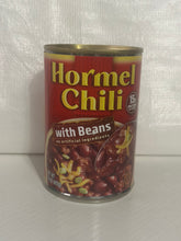 Load image into Gallery viewer, HORMEL Chili with Beans, No Artificial Ingredients, 15 oz Steel Can