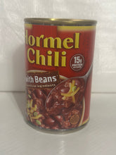 Load image into Gallery viewer, HORMEL Chili with Beans, No Artificial Ingredients, 15 oz Steel Can