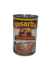 Load image into Gallery viewer, Rosarita Spicy Jalapeno Refried Beans, 16 oz.