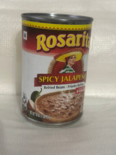 Load image into Gallery viewer, Rosarita Spicy Jalapeno Refried Beans, 16 oz.