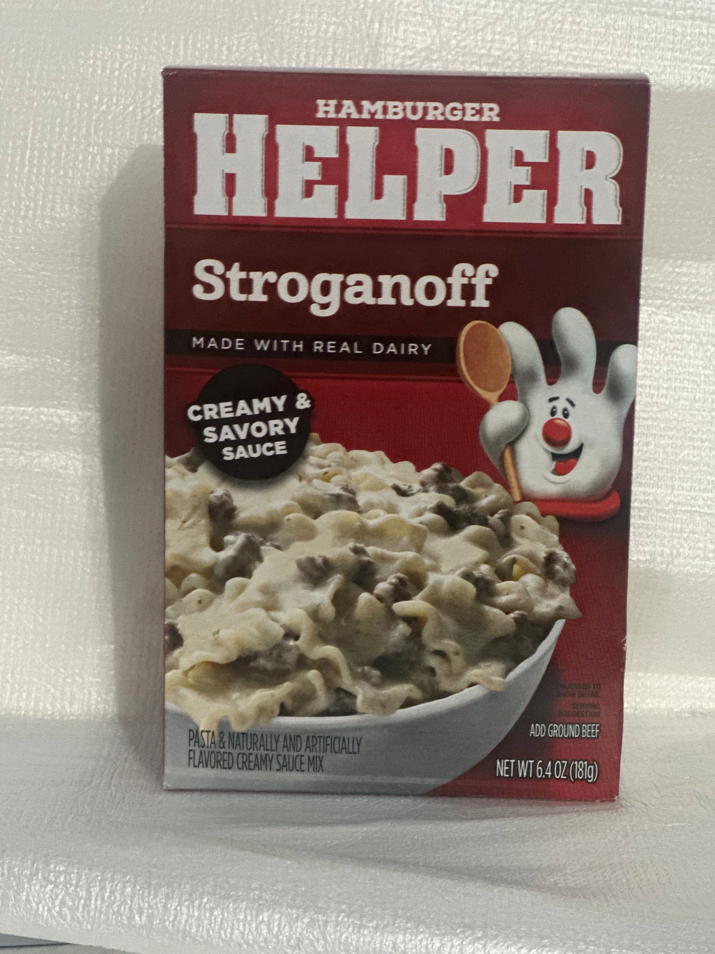 Hamburger Helper Stroganoff 6.4 oz