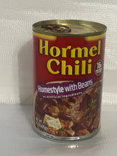 Load image into Gallery viewer, Hormel Chili Homestyle with Beans Net Wt 425g