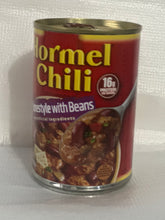 Load image into Gallery viewer, Hormel Chili Homestyle with Beans Net Wt 425g