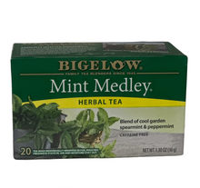 Load image into Gallery viewer, Bigelow Tea Herbal Tea, Mint Medley, 20 Tea Bags