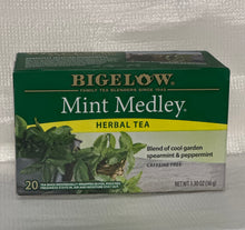Load image into Gallery viewer, Bigelow Tea Herbal Tea, Mint Medley, 20 Tea Bags