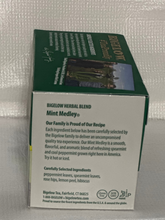 Load image into Gallery viewer, Bigelow Tea Herbal Tea, Mint Medley, 20 Tea Bags