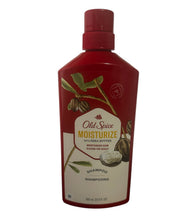 Load image into Gallery viewer, Old Spice Moisturize Shampoo for Men with Shea Butter, All Hair Types, 21.9 fl oz