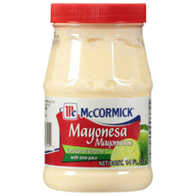 Load image into Gallery viewer, McCormick Mayonesa (Mayonnaise) With Lime Juice, 14.0 fl oz Jar