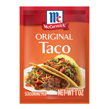 Load image into Gallery viewer, McCormick Original Taco Seasoning Mix, 1 oz Envelope