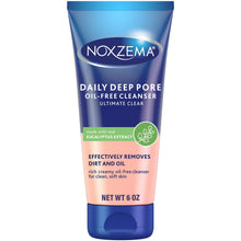 Load image into Gallery viewer, Noxzema Deep Pore Facial Cleanser Cream, Daily Face Cleansing for All Skin Types 6 oz