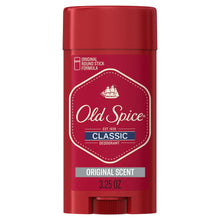 Load image into Gallery viewer, Old Spice Classic Deodorant for Men, Original Scent, 3.25 oz