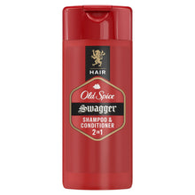 Load image into Gallery viewer, Old Spice Swagger 2in1 Shampoo and Conditioner for Men, for All Hair Types, 3 fl oz