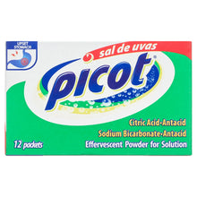 Load image into Gallery viewer, Sal De Uvas Picot an Effervescent Antacid Powder Solution for Heartburn Symptoms, 12 Count