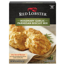 Load image into Gallery viewer, Red Lobster Rosemary Parmesan Biscuit Mix, Makes 10 Biscuits, 11.36 oz Box