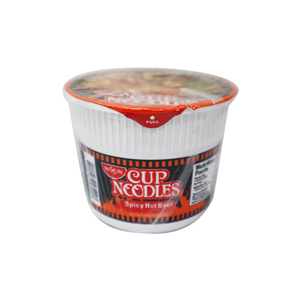 Nissin Cup Noodles Spicy Hot Beef 45g